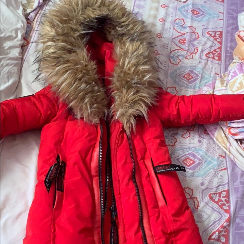 Toddler coat